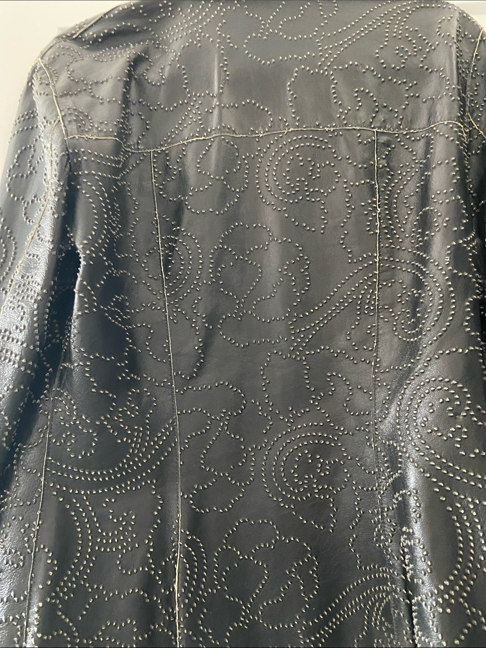 Vintage Leather Jacket - Women. Vintage
